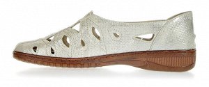 Туфли женские LIU DA SHOES, Серебряный