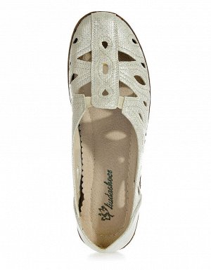 Туфли женские LIU DA SHOES, Серебряный