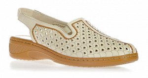 Туфли женские LIU DA SHOES, Бежевый