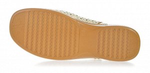 Туфли женские LIU DA SHOES, Бежевый