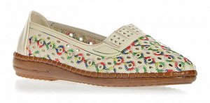 Туфли женские LIU DA SHOES, Бежевый