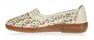 Туфли женские LIU DA SHOES, Бежевый
