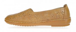 Туфли женские LIU DA SHOES, Коричневый