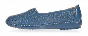 Туфли женские LIU DA SHOES, Синий
