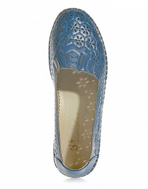 Туфли женские LIU DA SHOES, Синий