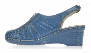 Туфли женские LIU DA SHOES, Синий