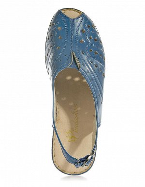 Туфли женские LIU DA SHOES, Синий
