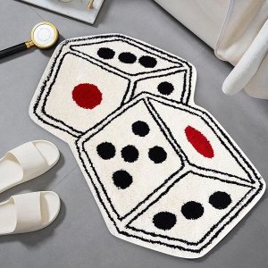 Коврик "Dice", 60х90 см