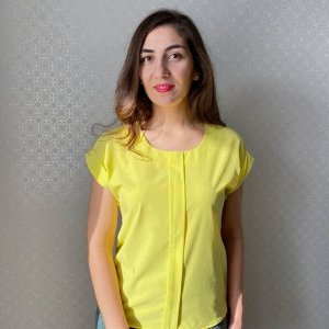 Diolche / Блузка А38 Лимон