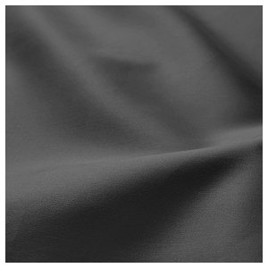 НАТТЭСМИН Простыня, темно-серый, 150x260 см