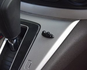 Автомобильный зажим для кабеля самоклеящийся 8шт