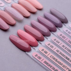 B-04 Mio nails Гель-лак для маникюра/ногтей
