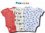 Кофточка-боди (короткие рукава). Ткань - Кулирная гладь / пачка (100% хлопок).