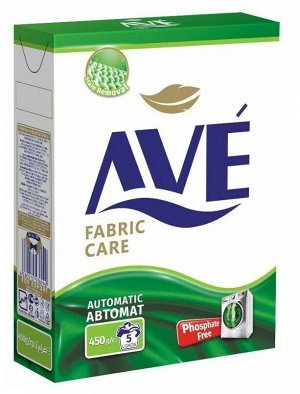 AVE Стиральный порошок автомат д/стирки цветных вещей /450