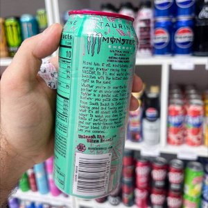 Monster Ultra Vice Guava USA 473ml - Монстр ультра Гуава США. Коллекционный