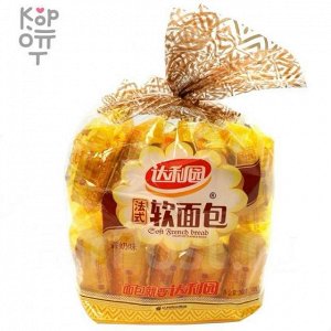 Печенье Мягкий французкий хлеб со вкусом Молока 200 гр. Китай