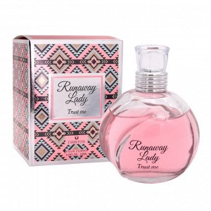 #Чиртон Туалетная вода для женщин Ranaway Lady Trust me /100