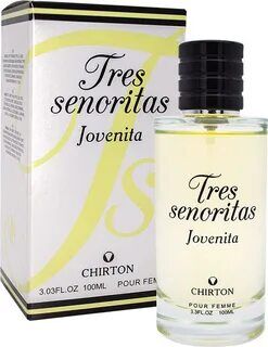 #Чиртон Туалетная вода для женщин Tres Senoritas Jovenita /100