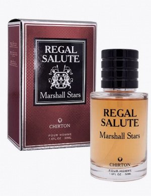 #Чиртон Туалетная вода для мужчин Regal Salute Marshall Stars /50