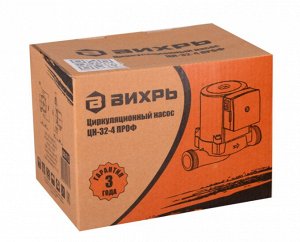 Циркуляционный насос Вихрь ЦН-32-4 ПРОФ