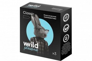 Презервативы латексные Classic, 3 шт «Wild Pleasure», 13,4 г