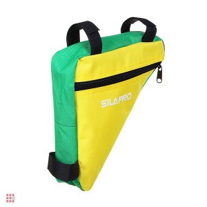 SILAPRO Велосумка под раму 27х20см, оксфорд 600D