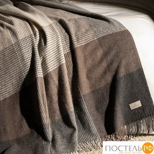 Плед Prime Prive АКСЕЛЬ сер., размер 1.5 спальный, 140х200+10х2см
