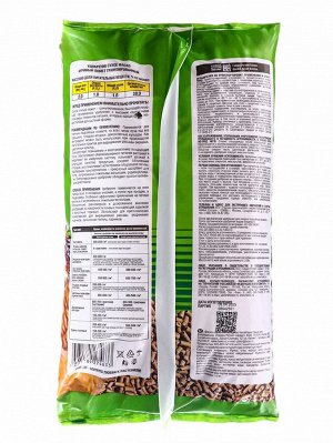 Удобрение органическое сухое Фаско "Куриный помет", 3,5 кг