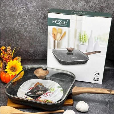 FESSLE*АКЦИЯ ОТ ПОСТАВЩИКА* ПЕРЧАТКИ 50пар-200₽*Только 3 дня — Сковороды ГРИЛЬ