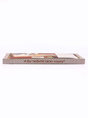Домашняя когтеточка-лежанка для кошек, 50 x 24 см
