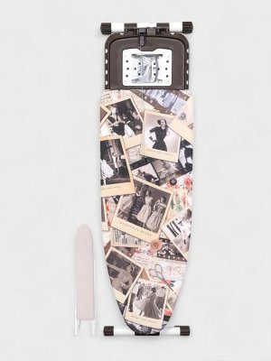 Доска гладильная Nika «Валенсия 1. Fashion», 123,5x46 см, регулируемая высота до 100 см