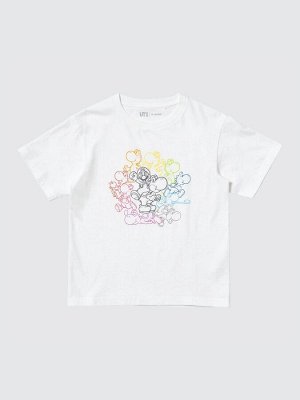 UNIQLO - футболка UT Archive Super Mario - 00 WHITE