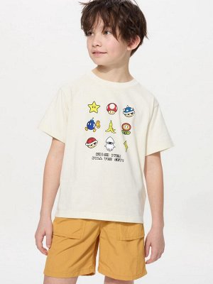 UNIQLO - футболка UT Archive Super Mario - 30 NATURAL