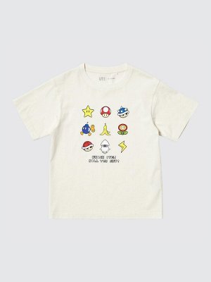 UNIQLO - футболка UT Archive Super Mario - 30 NATURAL