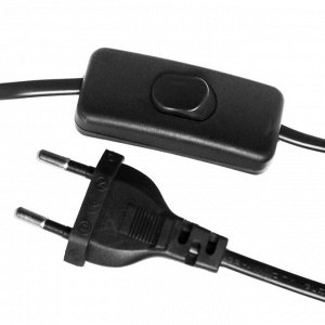 Аромасветильник с выключателем  "Олеандр" 1хG4 20Вт черный 14,5х14,5х19,5 см.