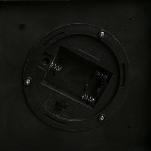Ночник "Домашний фонарь" LED черный 13,5х13,5х39 см.