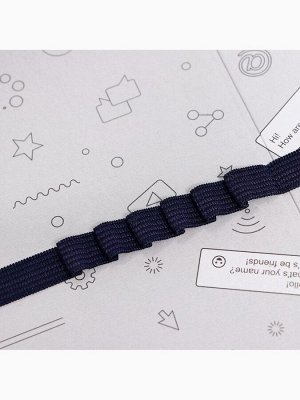 Пенал школьный, 1 секция, 14x21x4 см «Супер заяц»