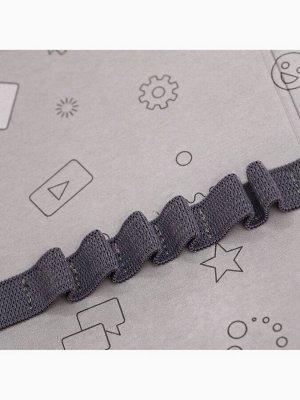 Пенал школьный, 1 секция, 14x21x4 см «Сиба»