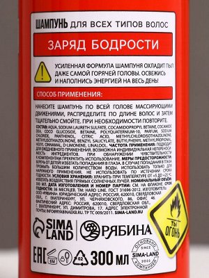Подарочный набор косметики «Незаменимый чистый запас», гель для душа, шампунь для волос, 2x300 мл и мочалка для тела, HARD LINE