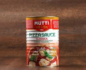 Томатный соус для пиццы класический "Мутти" (4,1 кг) ж/б 1/3