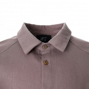 Рубашка мужская MIST oversize, серый
