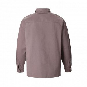 Рубашка мужская MIST oversize, серый