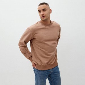 Джемпер мужской MINAKU: Basic line MAN, цвет бежевый