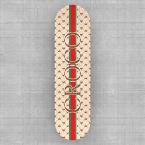 Шкурка для скейтборда "Croco", 22,8 х 83 см