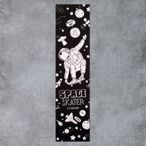 Шкурка для скейтборда "Space", 22,8 х 83 см