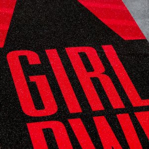 Шкурка для скейта «Girl»