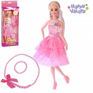 Кукла-модель «Эмили: Первое свидание» шарнирная, в наборе аксессуары для девочек