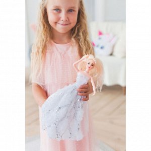 Кукла-модель шарнирная «Невеста Анна» в наборе аксессуары для девочки