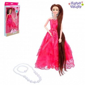 Happy Valley Кукла модель шарнирная «Бал Софи», в наборе аксессуары для девочки