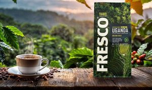 Кофе FRESCO UGANDA 900 г, зерно